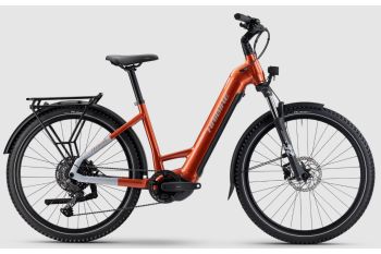 Rower elektryczny trekkingowy Haibike Trekking 4 w 100% gotowy do jazdy + Gratis tak